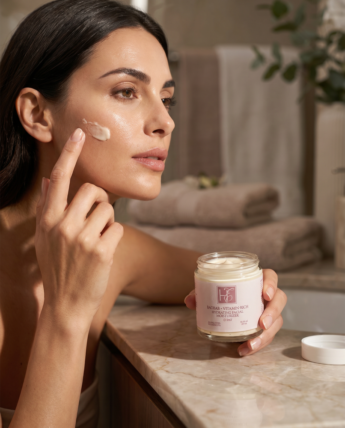 Baobab + Vitamin Rich Hydrating Facial Moisturizer