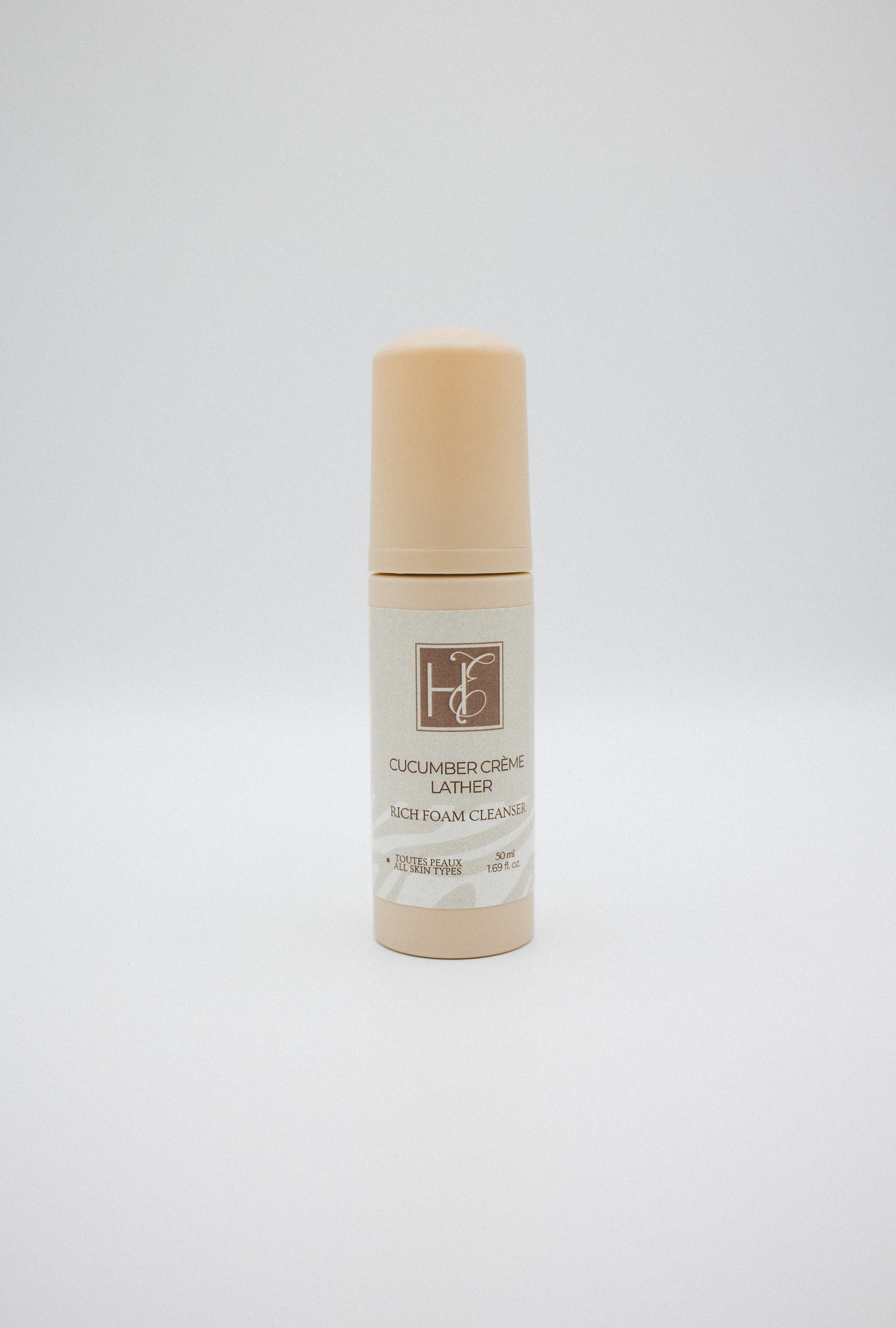 Cucumber Crème Rich Foam Cleanser