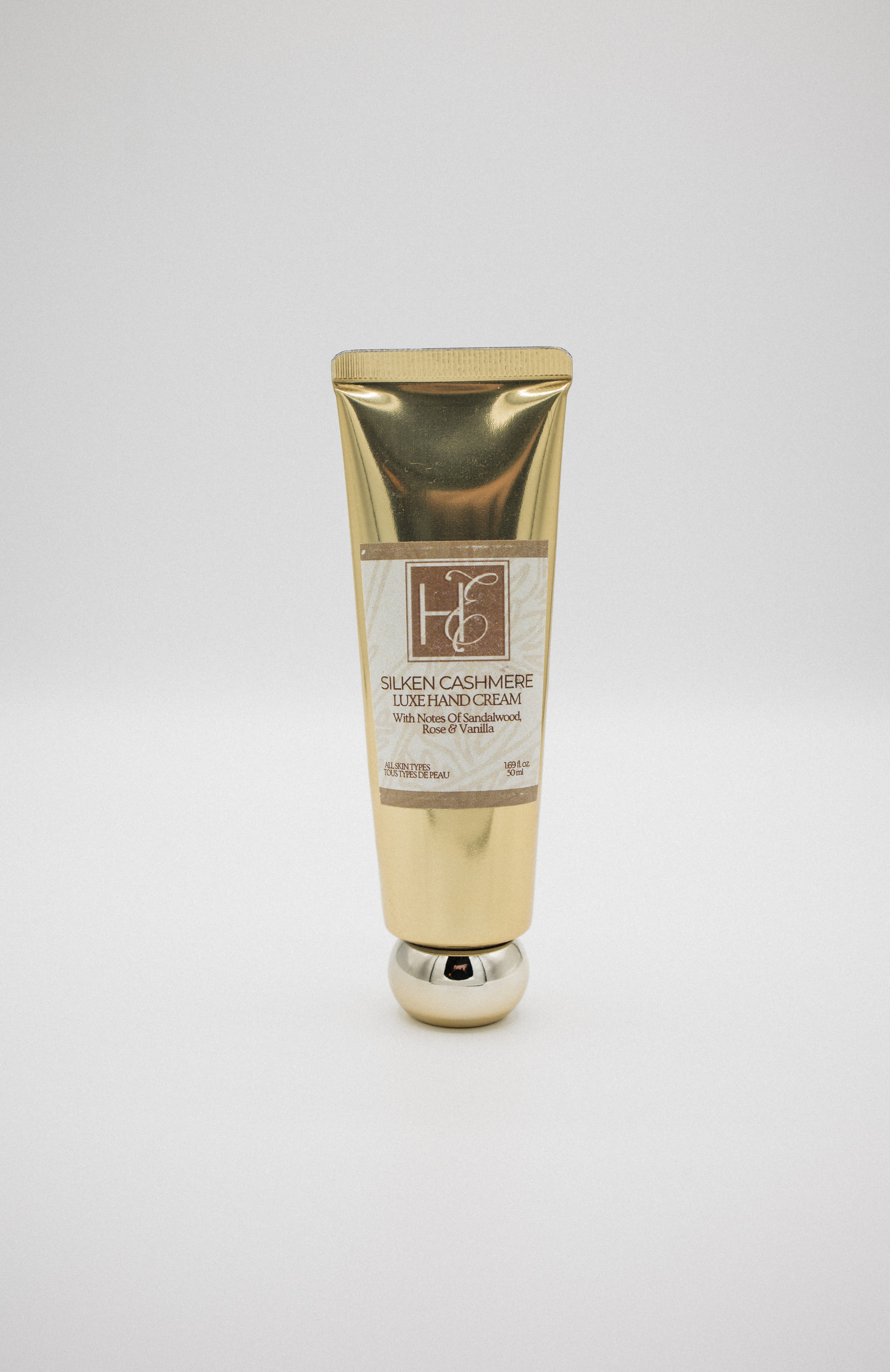 Silken Cashmere Luxe Hand Cream
