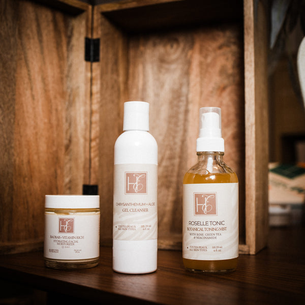 Roselle Tonic - Botanical Toning Mist