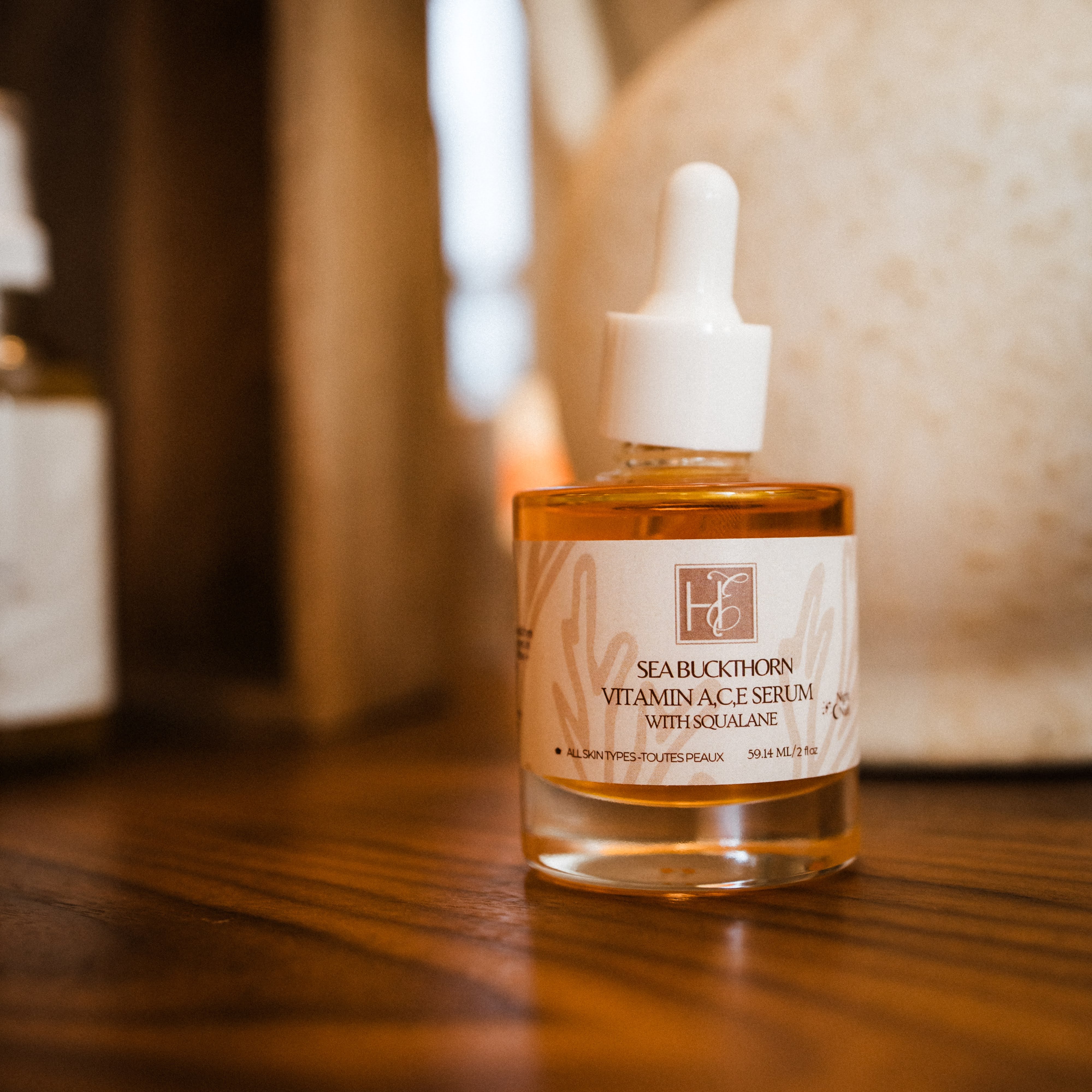 Sea Buckthorn Vitamin A,C,E Serum (with Squalane)