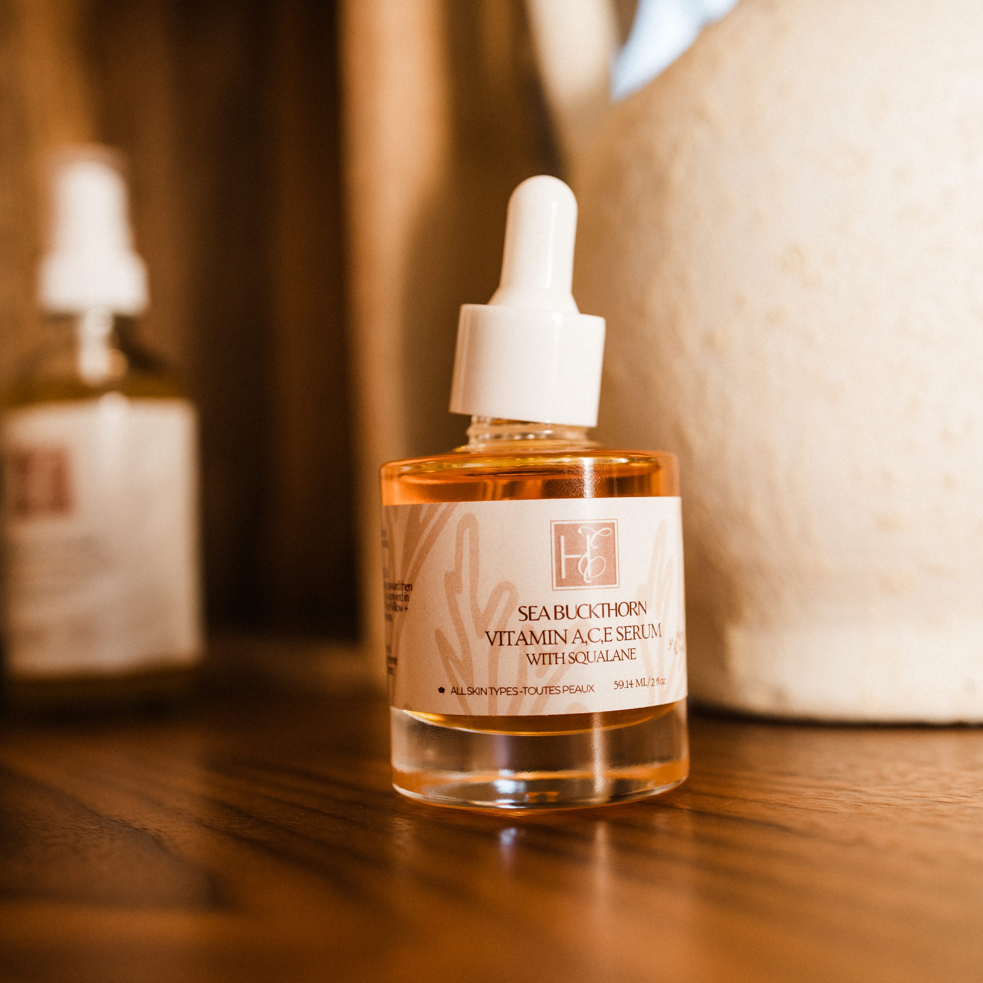 Sea Buckthorn Vitamin A,C,E Serum (with Squalane)