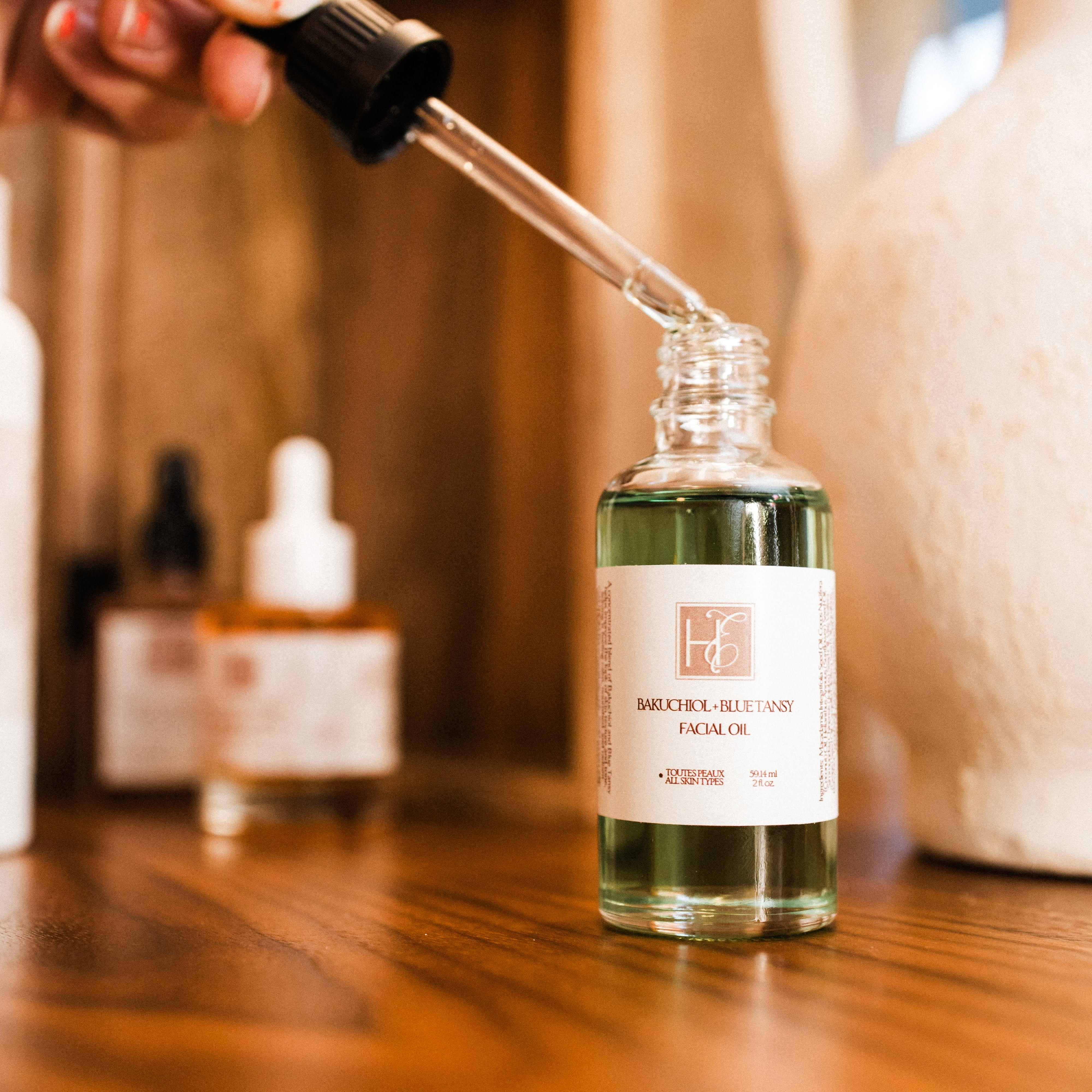 Bakuchiol & Blue Tansy Facial Oil