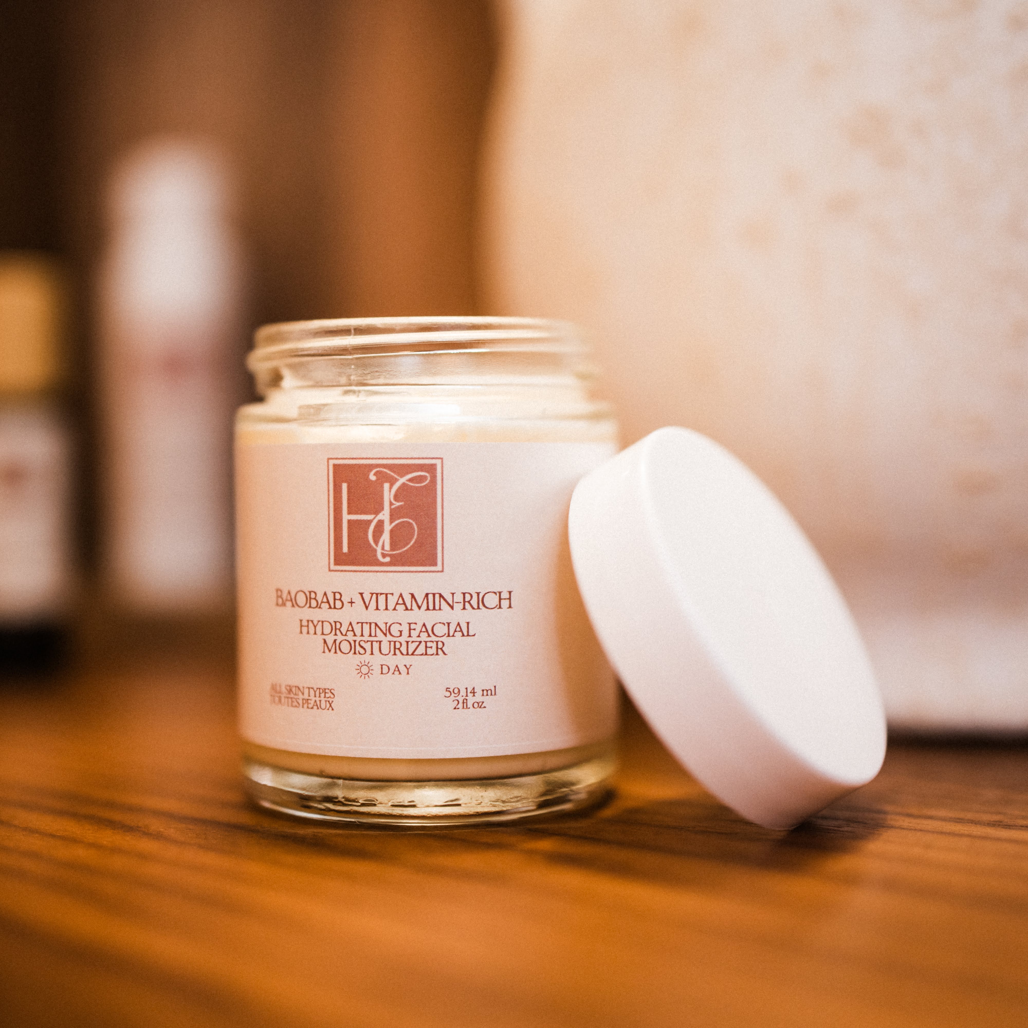 Baobab + Vitamin Rich Hydrating Facial Moisturizer