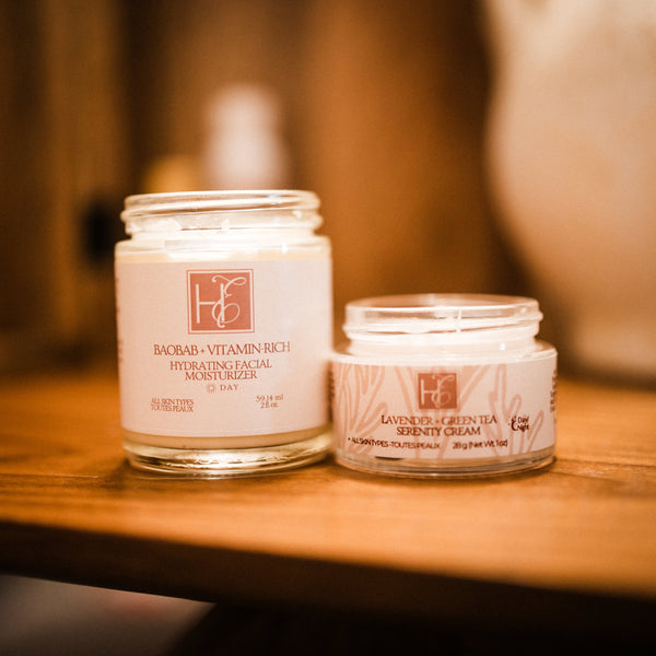 Lavender + Green Tea Serenity Cream