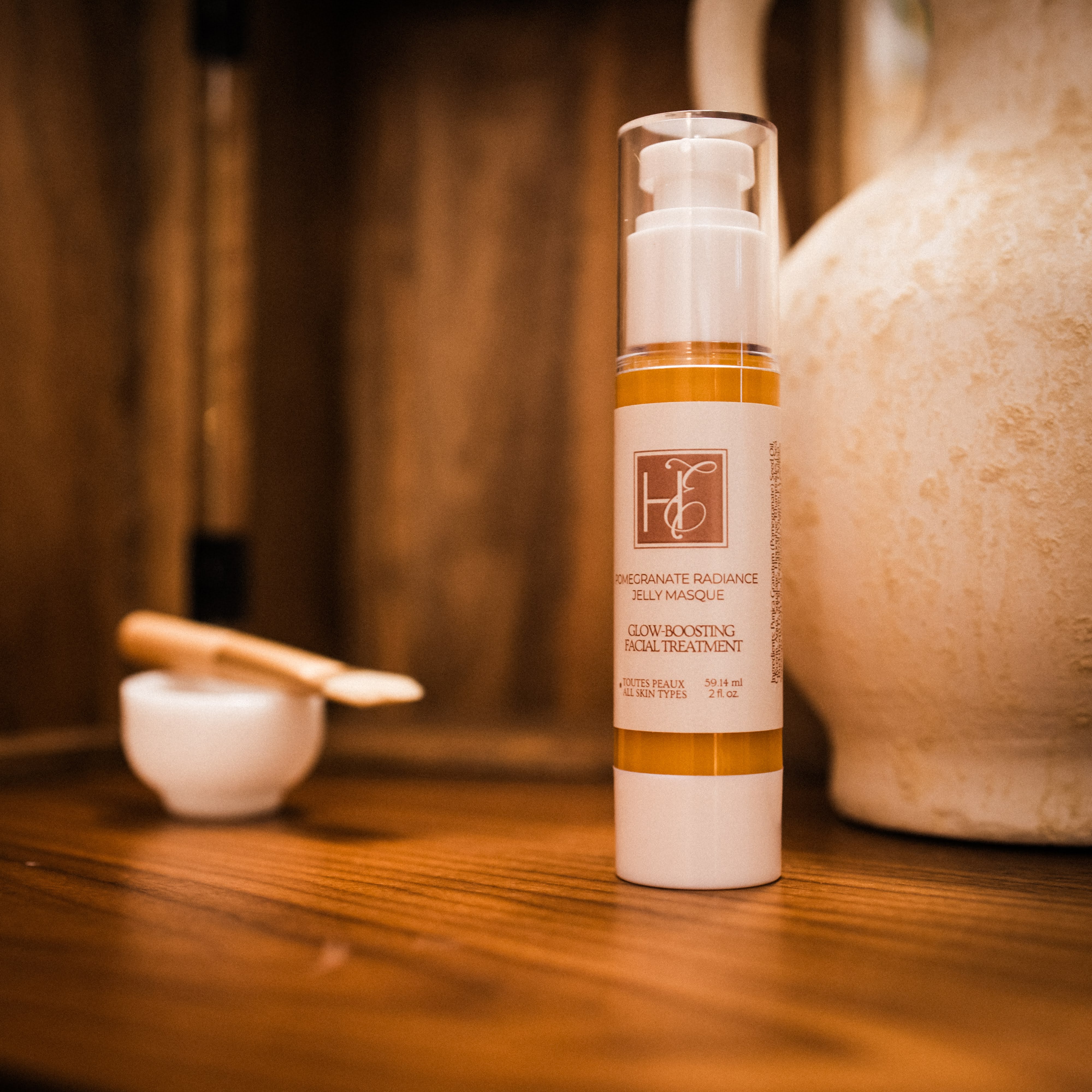 Pomegranate Radiance Facial Jelly Masque