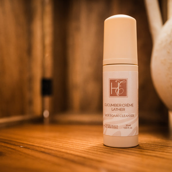 Cucumber Crème Rich Foam Cleanser