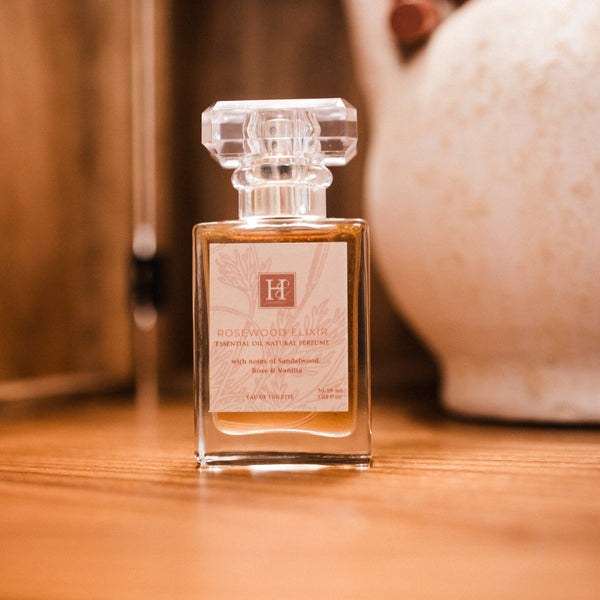 Rosewood Elixir Essential Oil Perfume