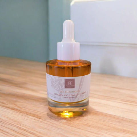 Sea Buckthorn Vitamin A,C,E Serum (with Squalane)