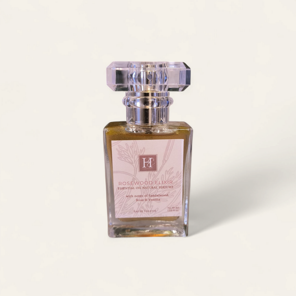 Rosewood Elixir Essential Oil Perfume