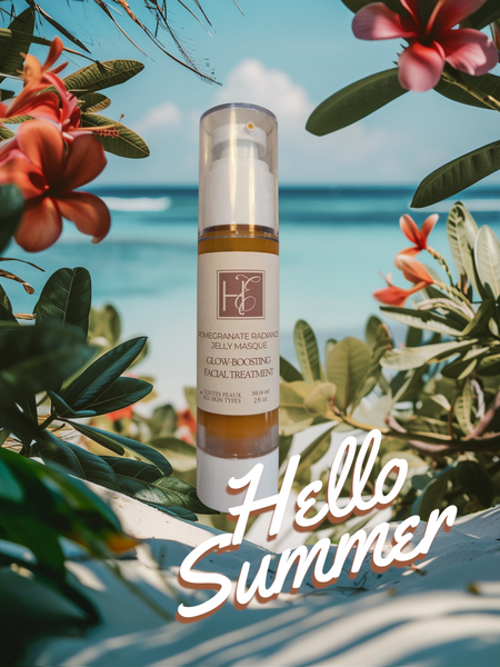 Pomegranate Radiance Facial Jelly Masque