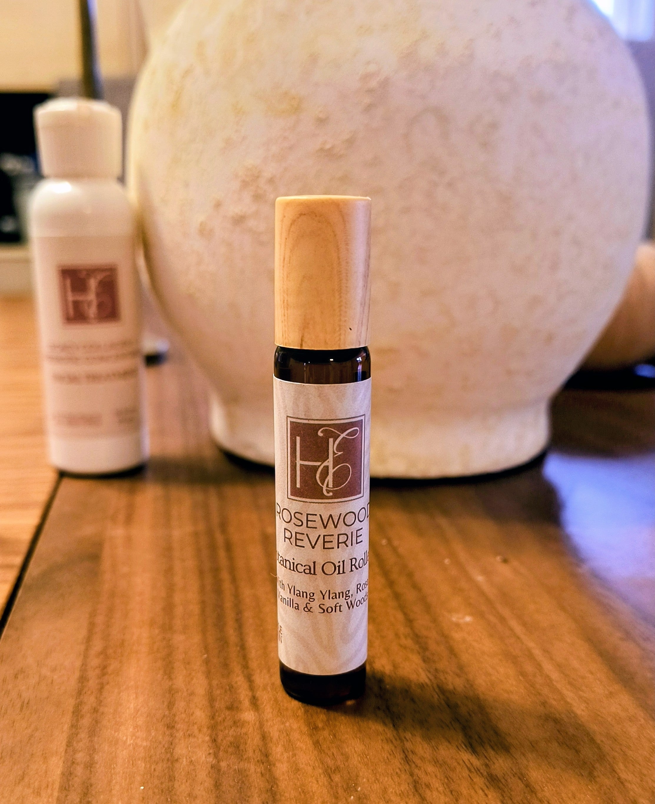 Rosewood Reverie - Botanical Oil Roller