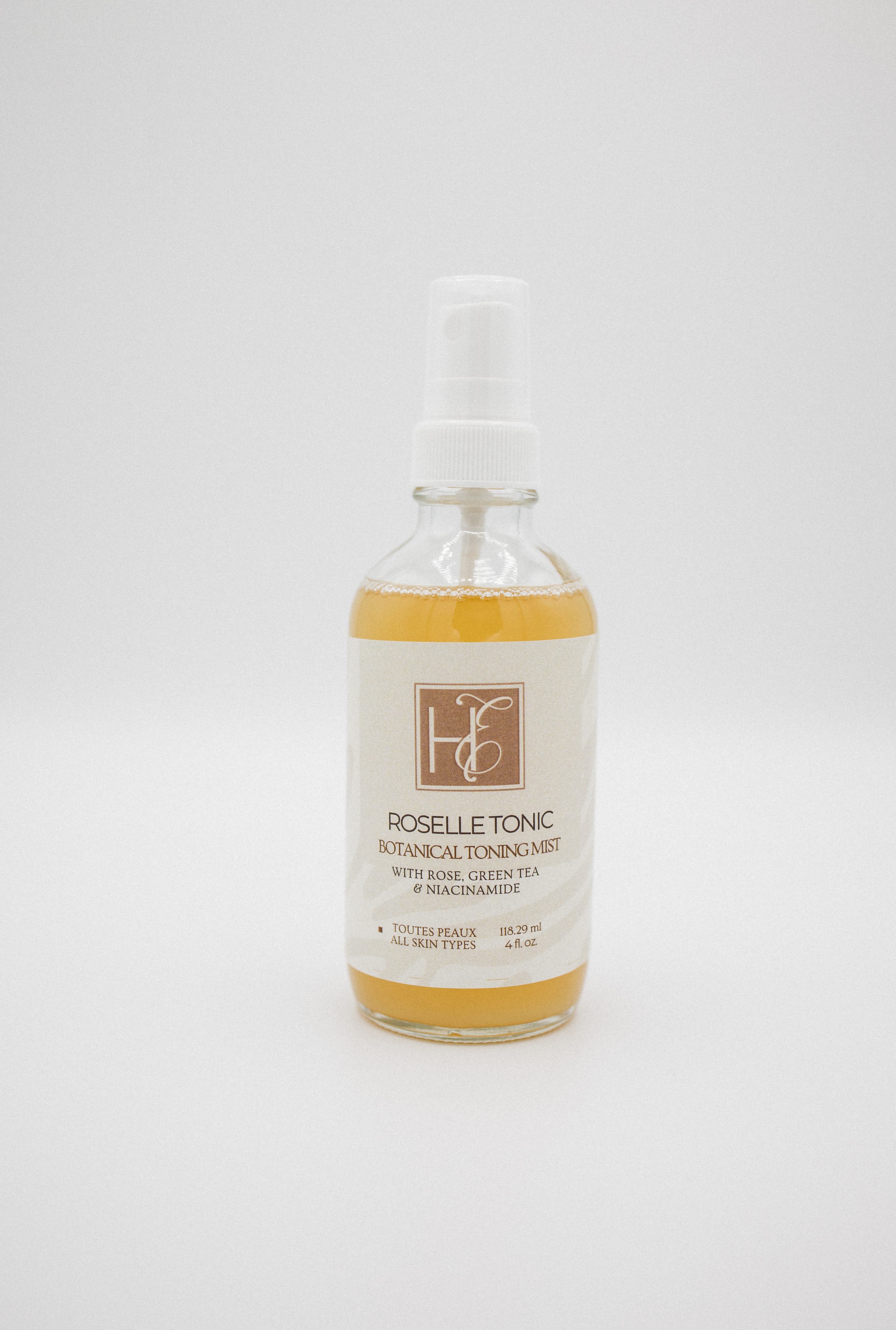 Roselle Tonic - Botanical Toning Mist