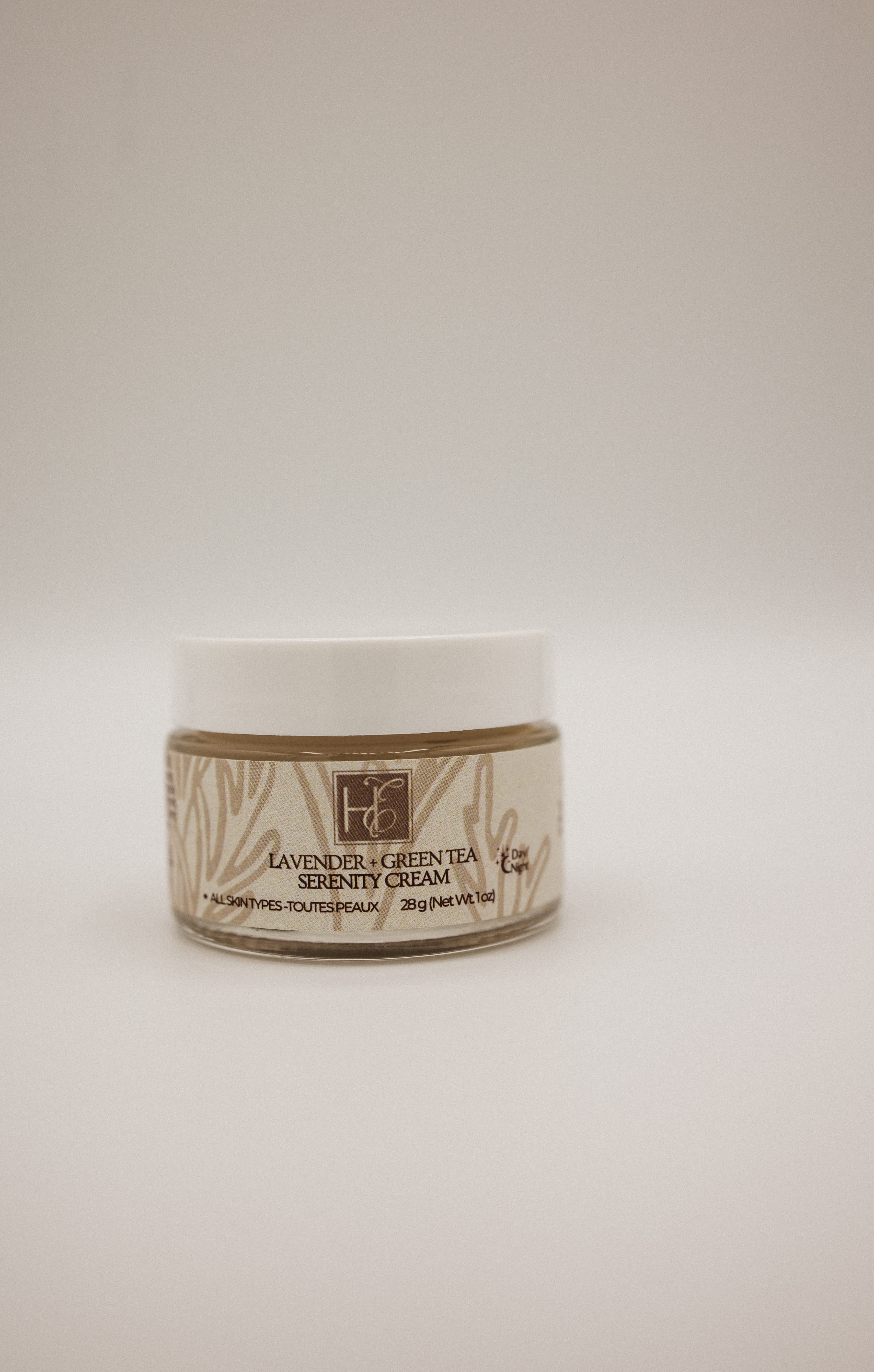 Lavender + Green Tea Serenity Cream