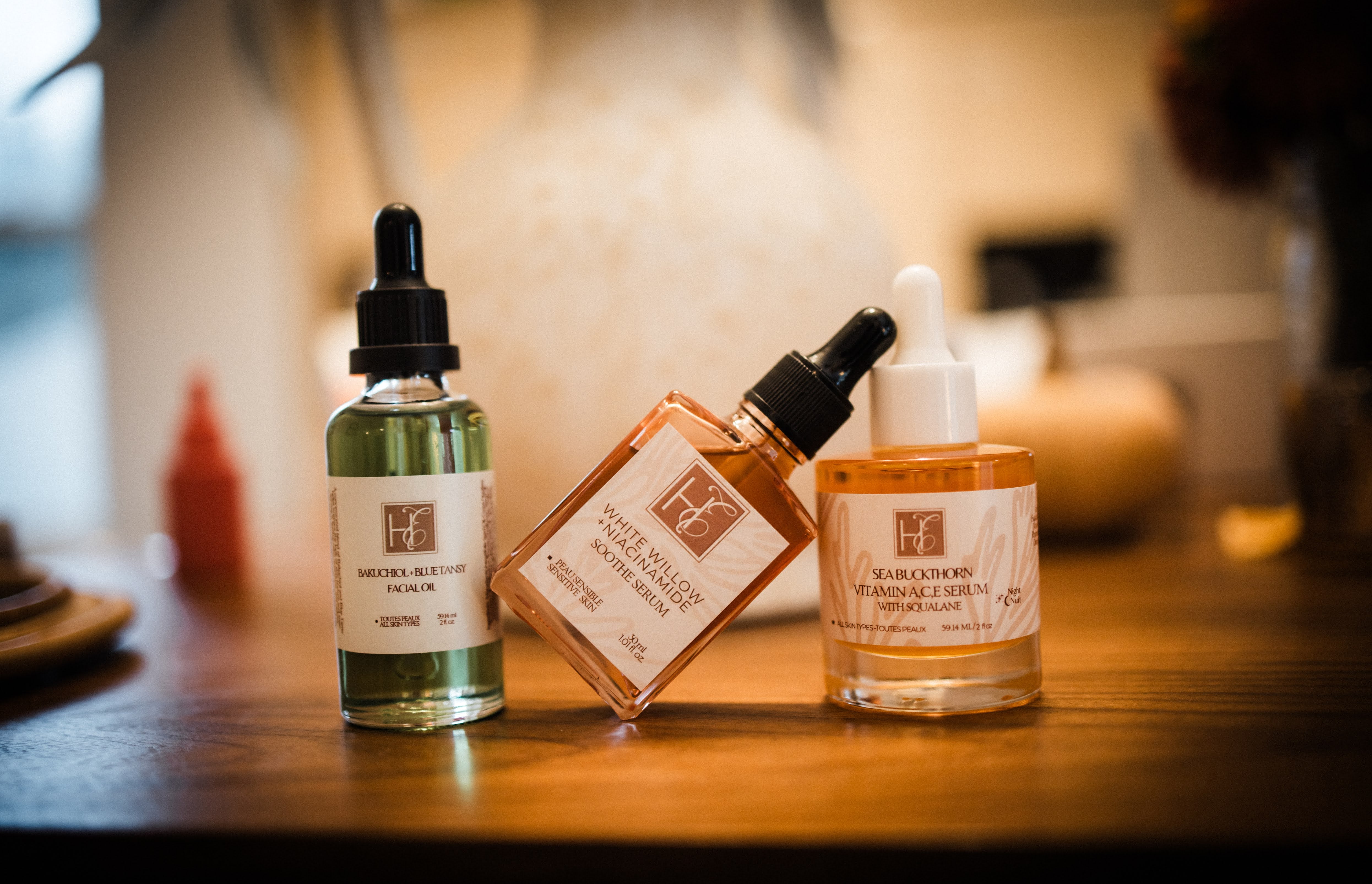 White Willow + Niacinamide Facial Serum