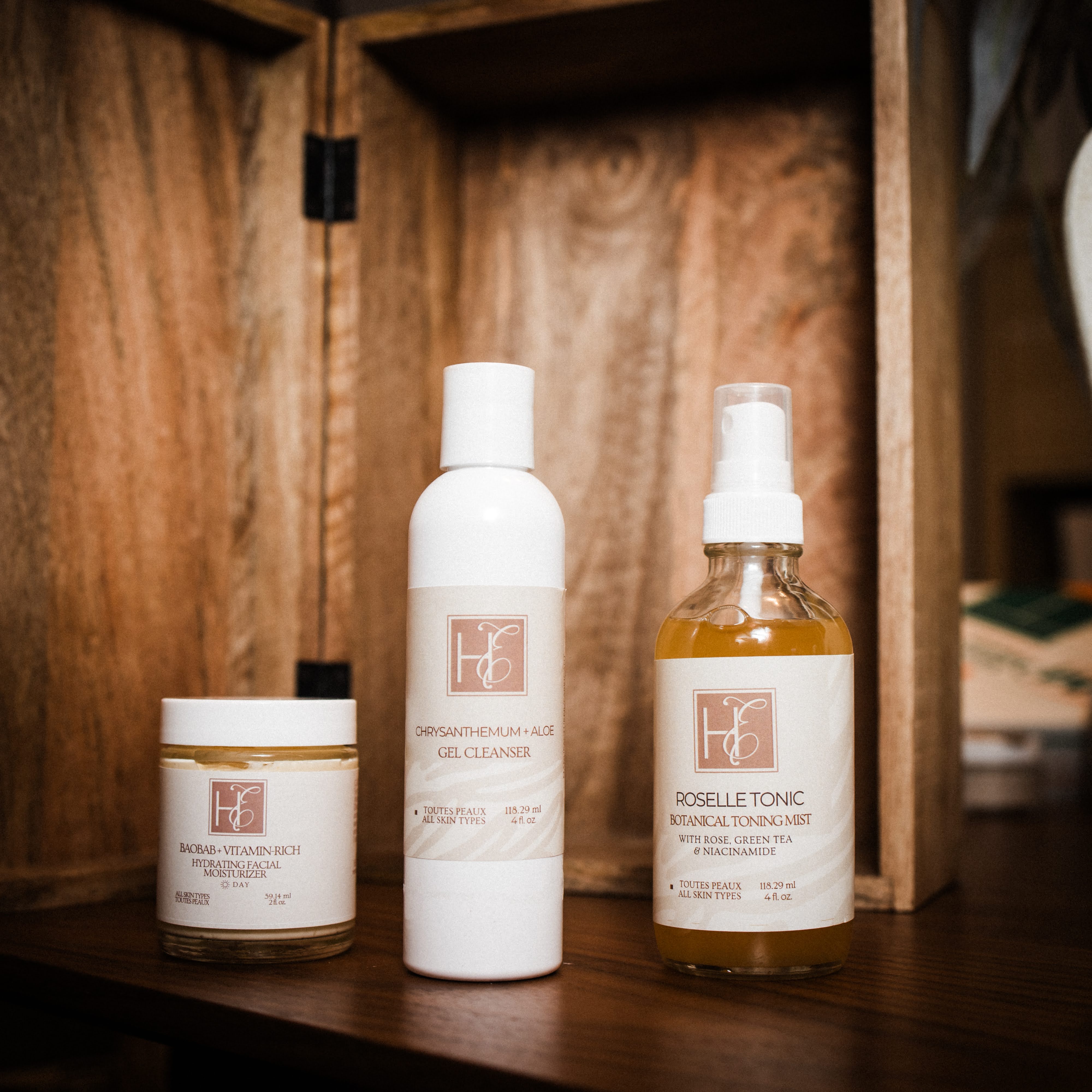 Roselle Tonic - Botanical Toning Mist