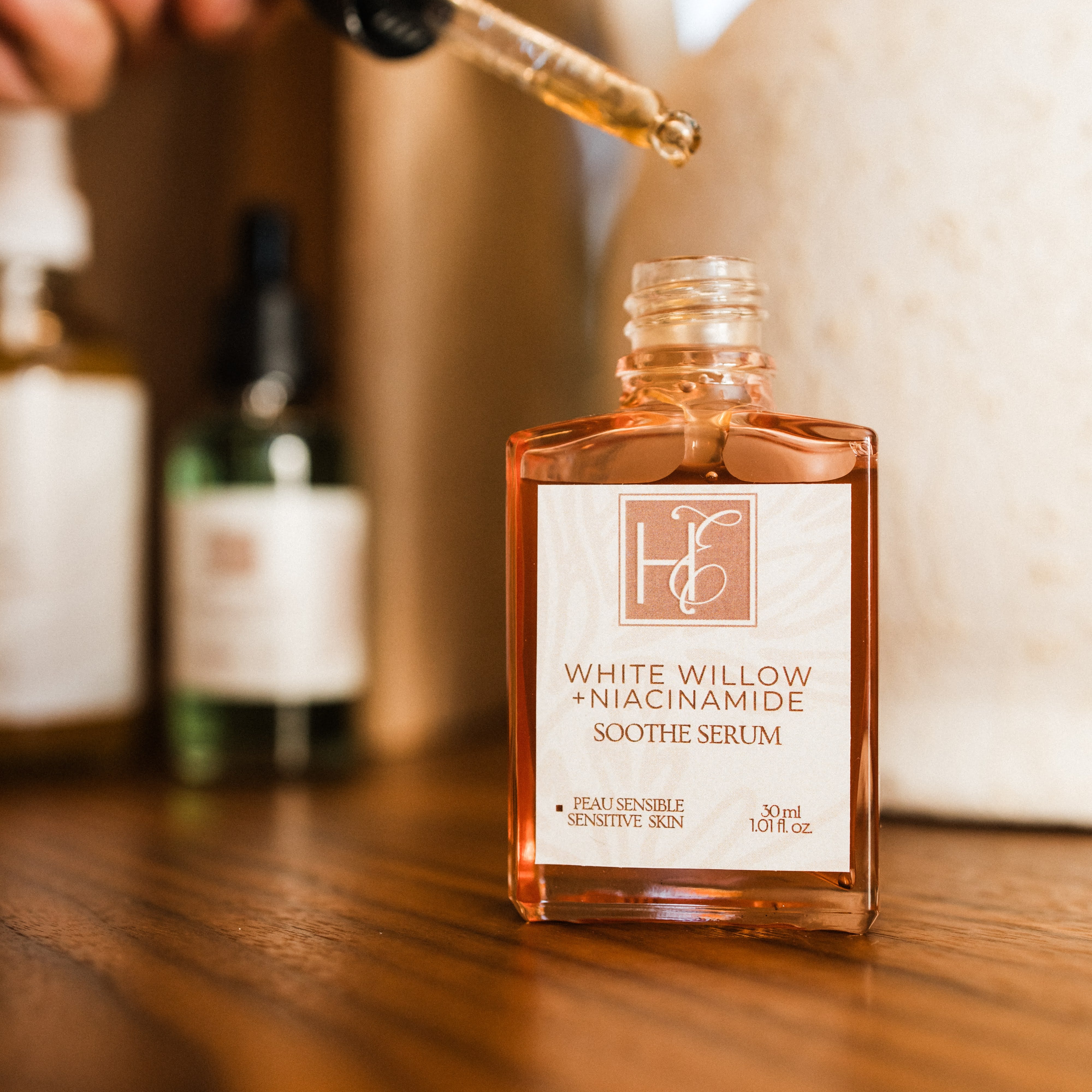 White Willow + Niacinamide Facial Serum