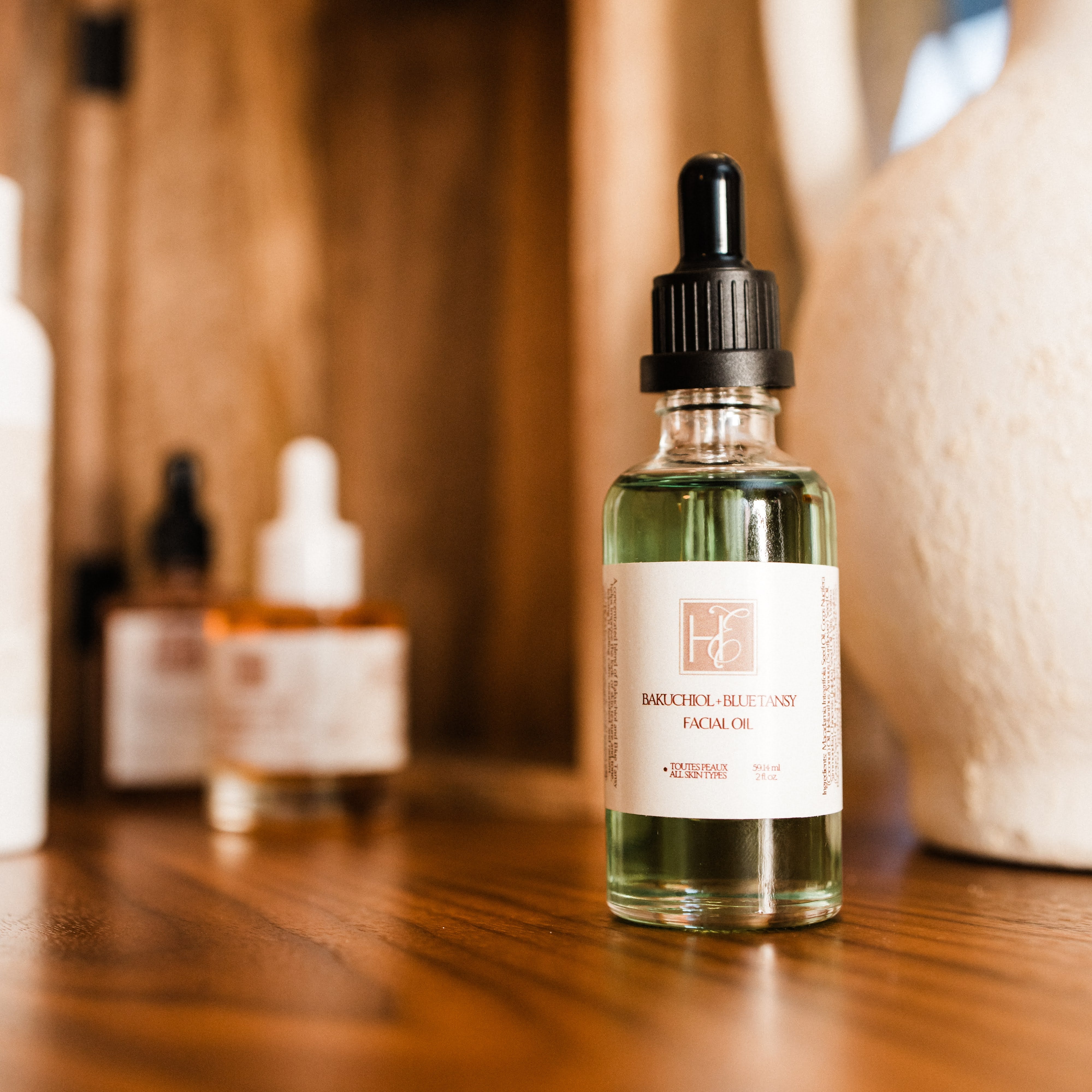 Bakuchiol & Blue Tansy Facial Oil