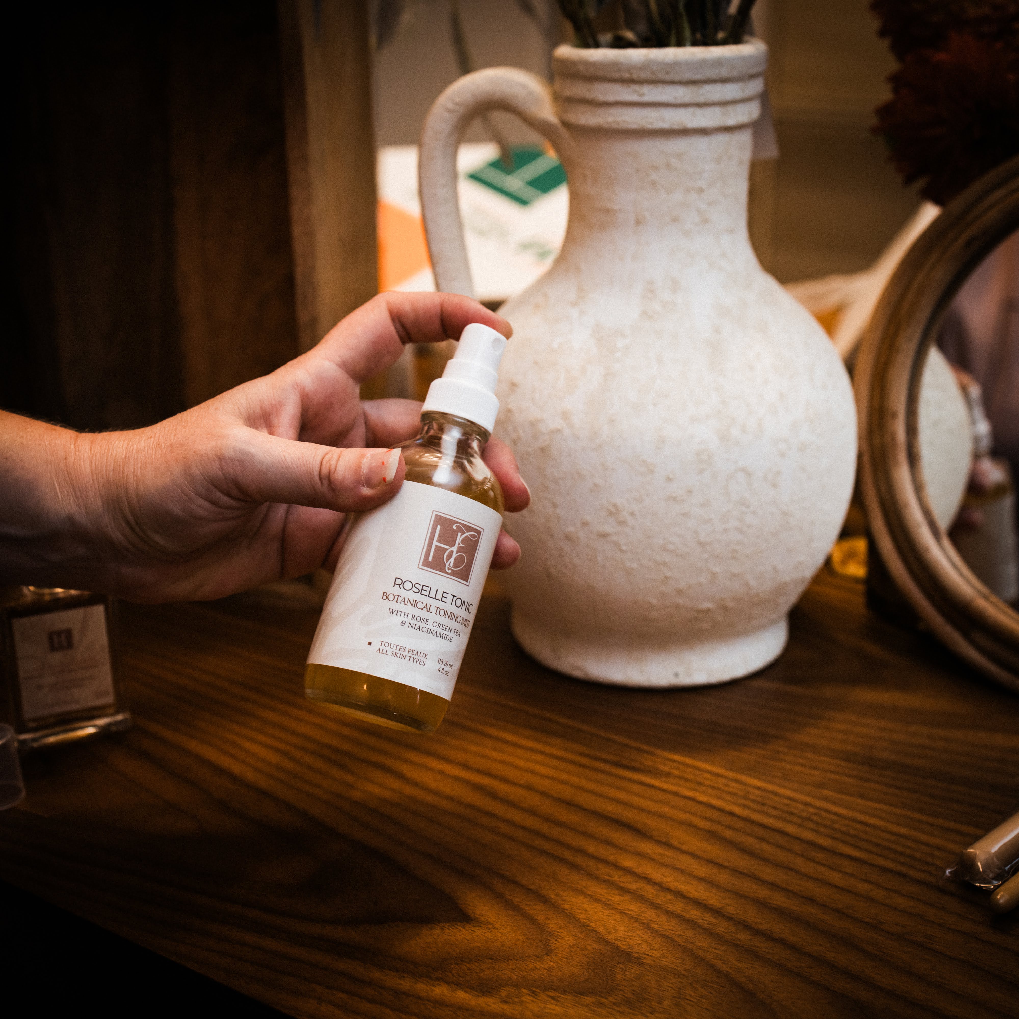 Roselle Tonic - Botanical Toning Mist