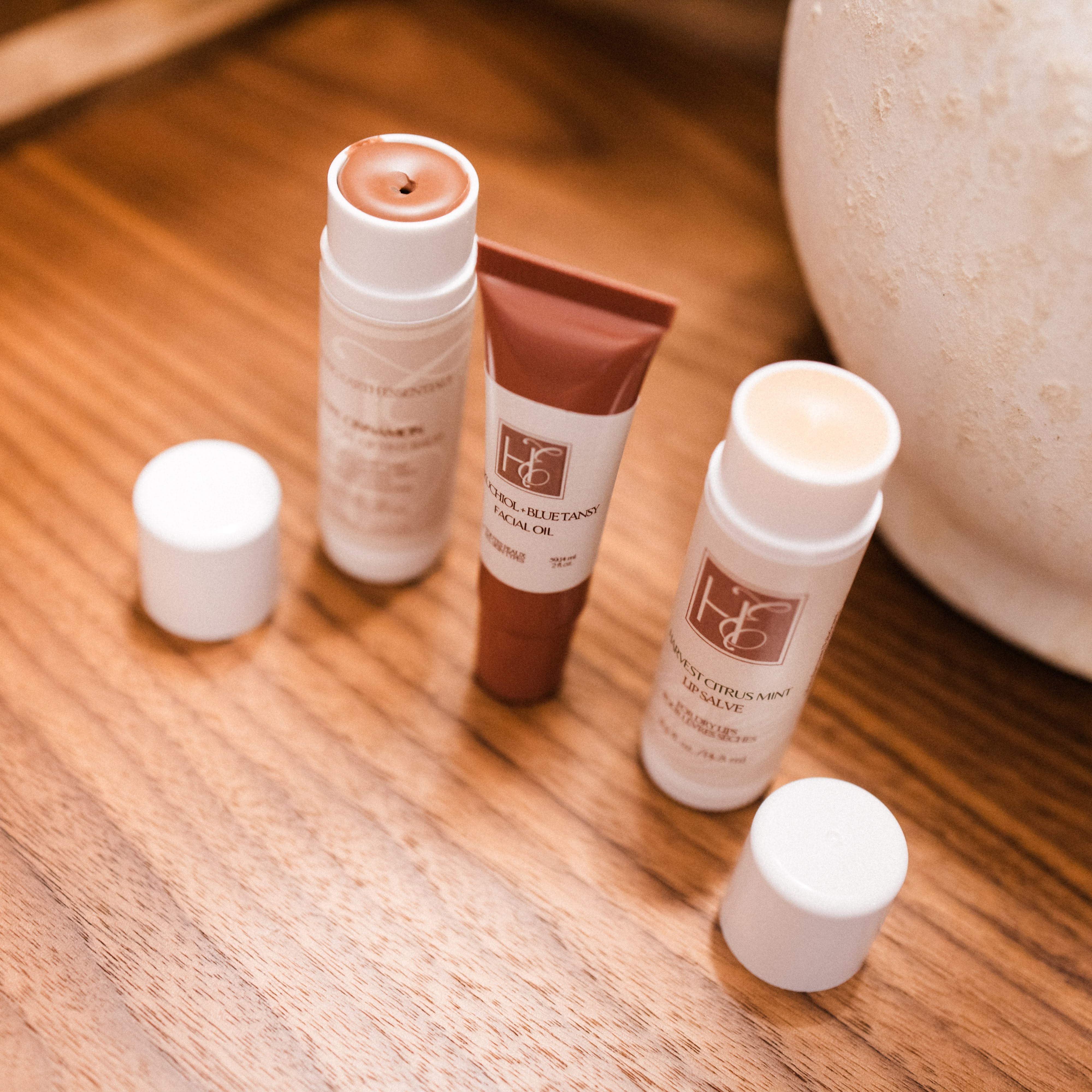 Bare Cinnamon Botanical Lip Tint Balm