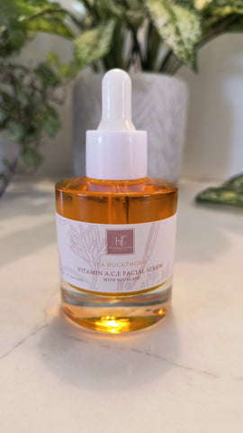Sea Buckthorn Vitamin A,C,E Serum (with Squalane)
