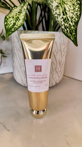 Silken Cashmere Luxe Hand Cream