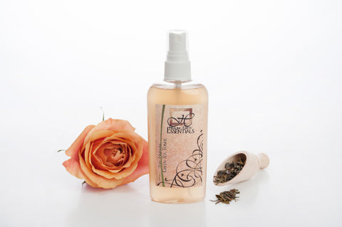 Green Tea Facial Toner with Rose Extract